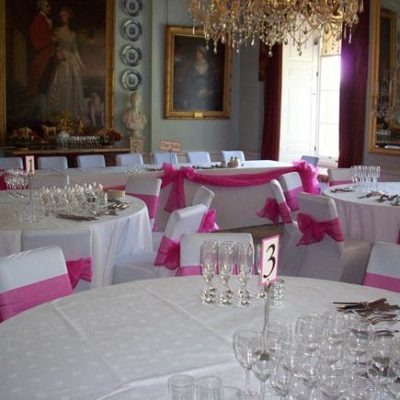 Sledmere House Wedding Decorations