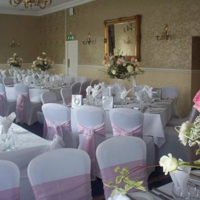 Waterton Park Wedding Decorations