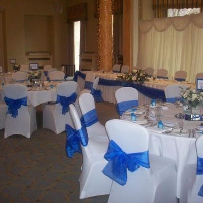 Rudding Park Wedding Decorations