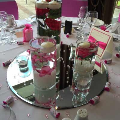 The Bridge, Wetherby Wedding Decorations