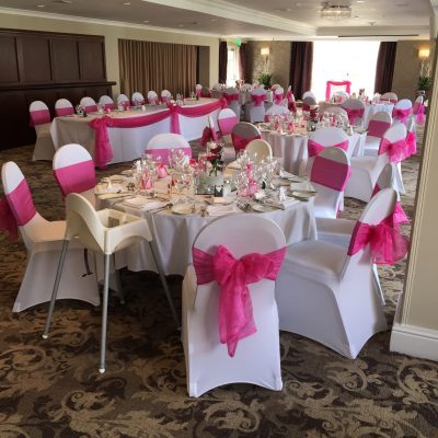 The Bridge, Wetherby Wedding Decorations