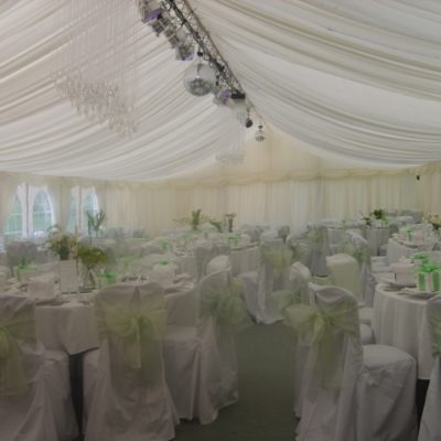 Low Farm, Liversedge Wedding Decorations