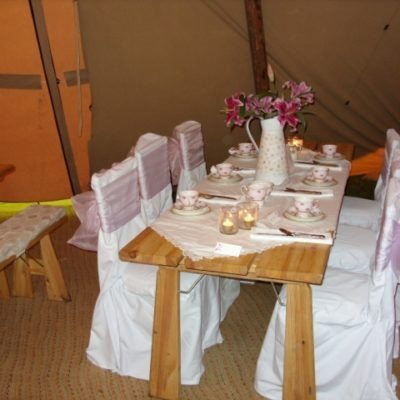 Low Farm, Liversedge Wedding Decorations