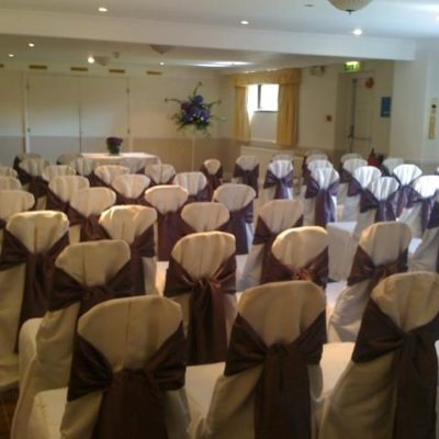 Old Golf House Wedding Decorations