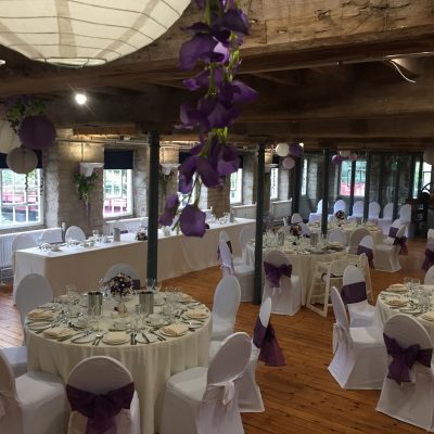 Standedge Tunnel Wedding Decorations